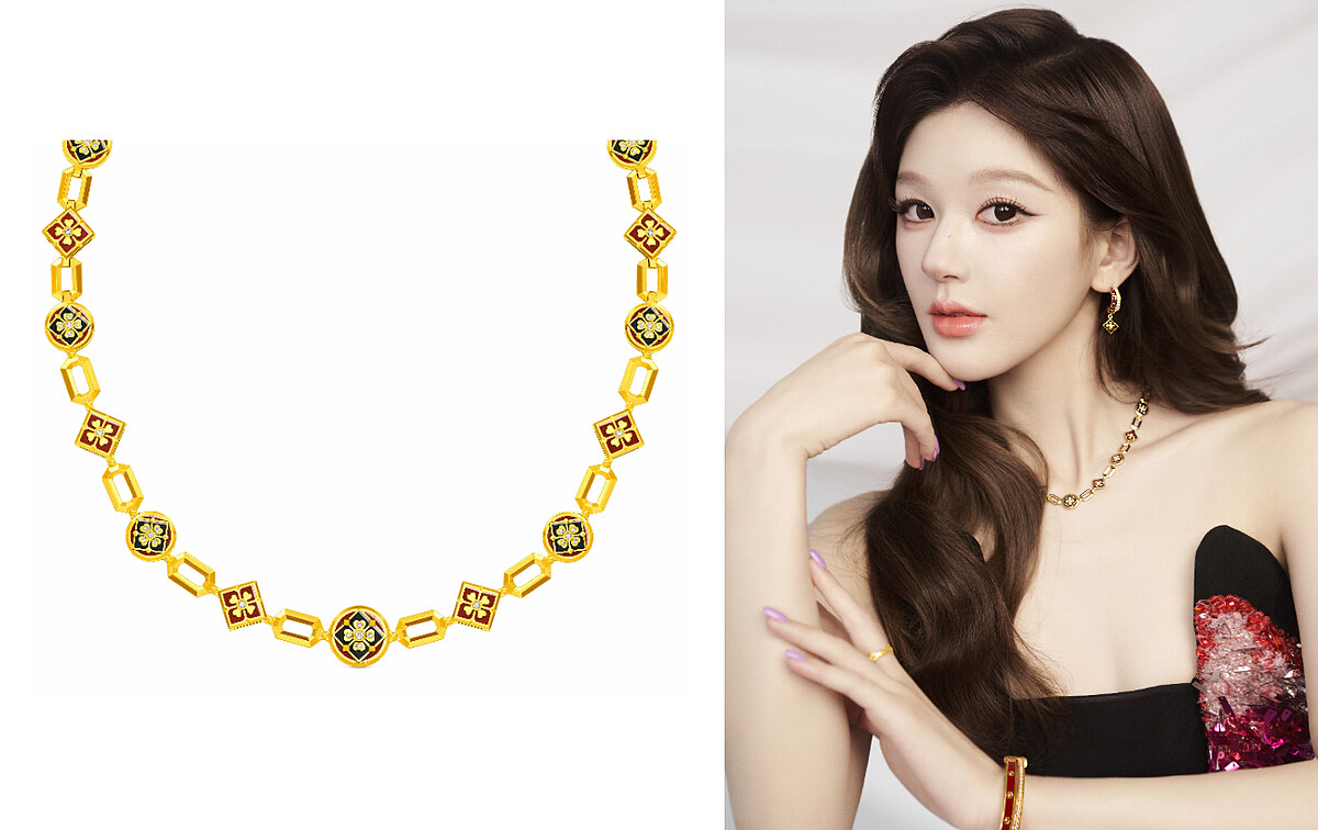 Chow Tai Fook 全球品牌代言人趙露思演繹萬相系列(DAWN Collection)珠寶