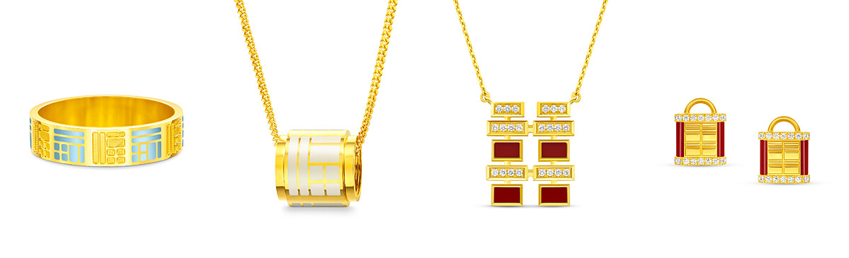 傳福系列(ROUGE Collection) & 傳喜系列(JOIE Collection)
