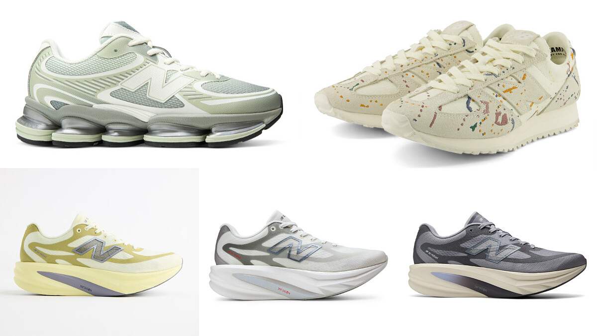 New Balance 人氣鞋款怎麼選？SC Elite v6、Coco Delray、ABZORB 2000、471 一次比較