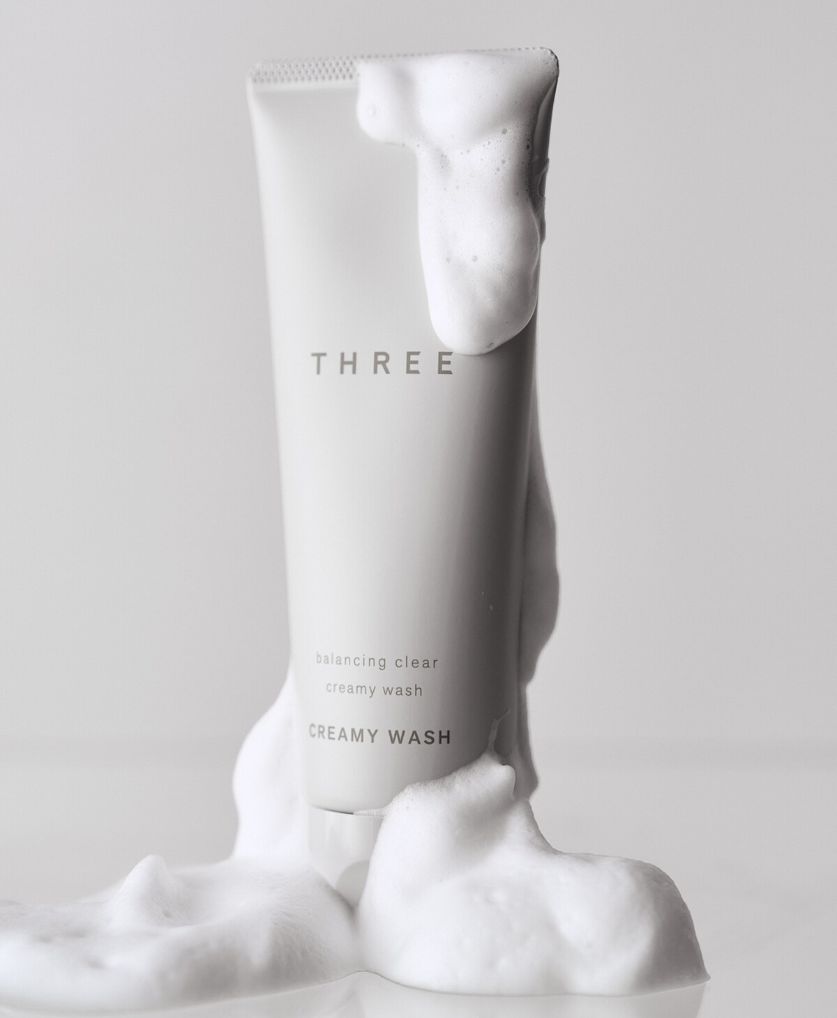 THREE平衡淨化洗顏皂霜