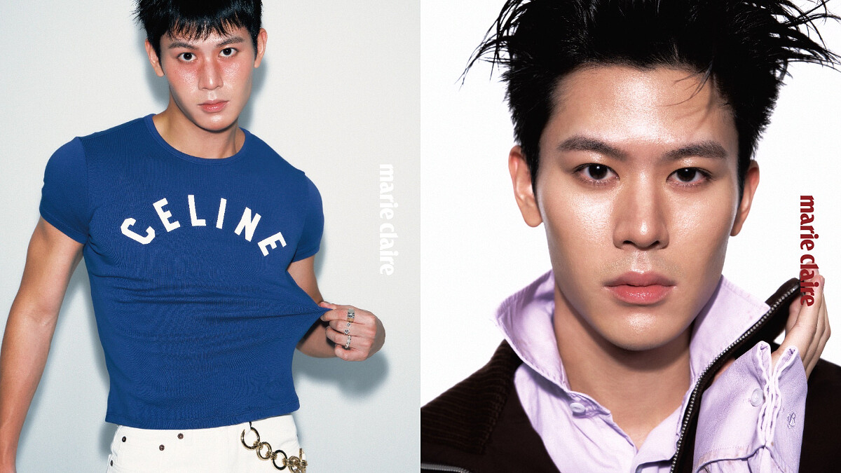大方成為自信水男孩 Ivan Chang