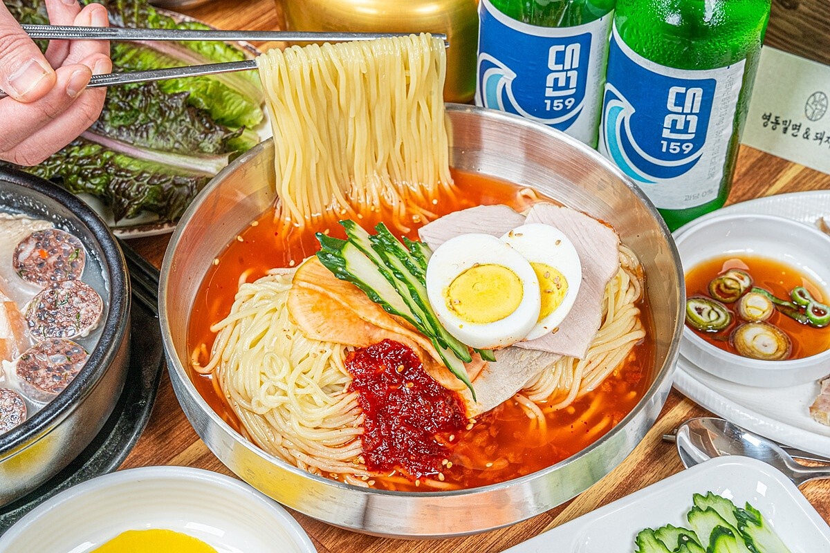 永東小麥冷麵&豬肉湯飯(Photo/翻攝自Naver Map)