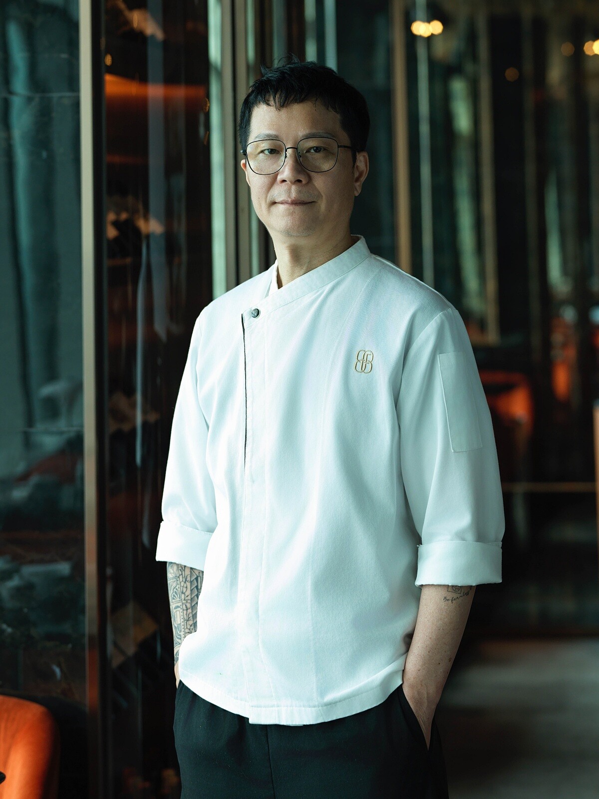 點心主廚柏欽競(競師傅)。