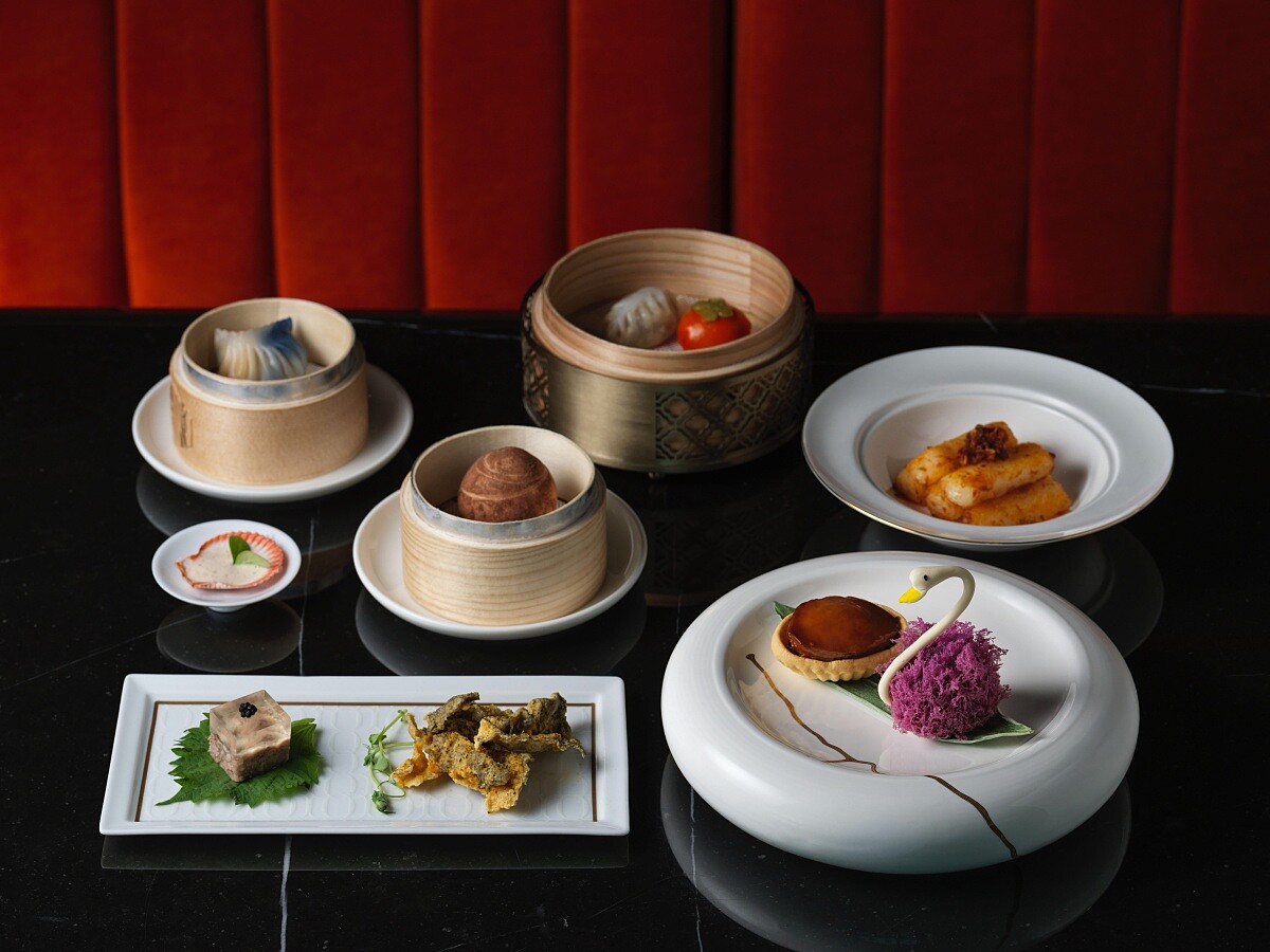 「點心品味套餐」。