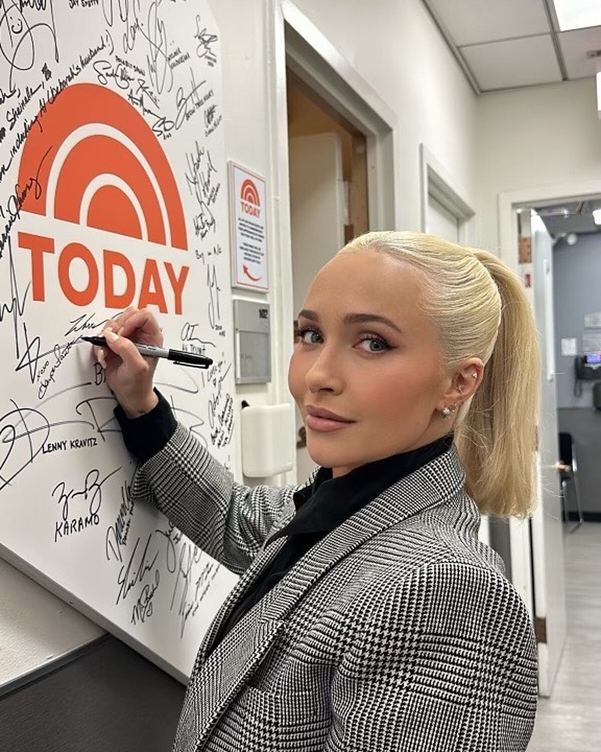 Photo / IG@haydenpanettiere