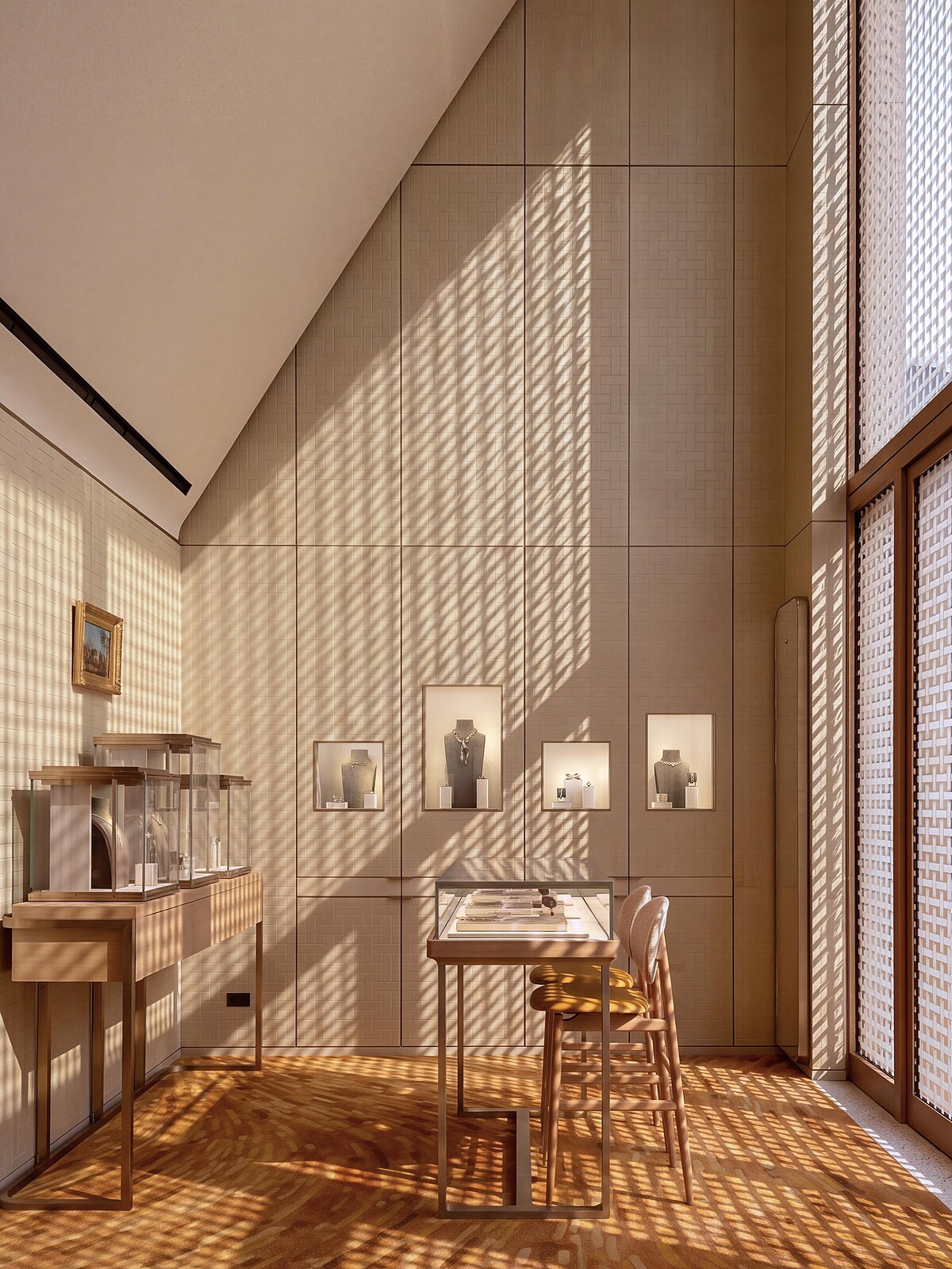 Hermès 愛馬仕高雄漢神專門店煥新開幕,將高雄的景緻巧妙地呈現在專門店之中。