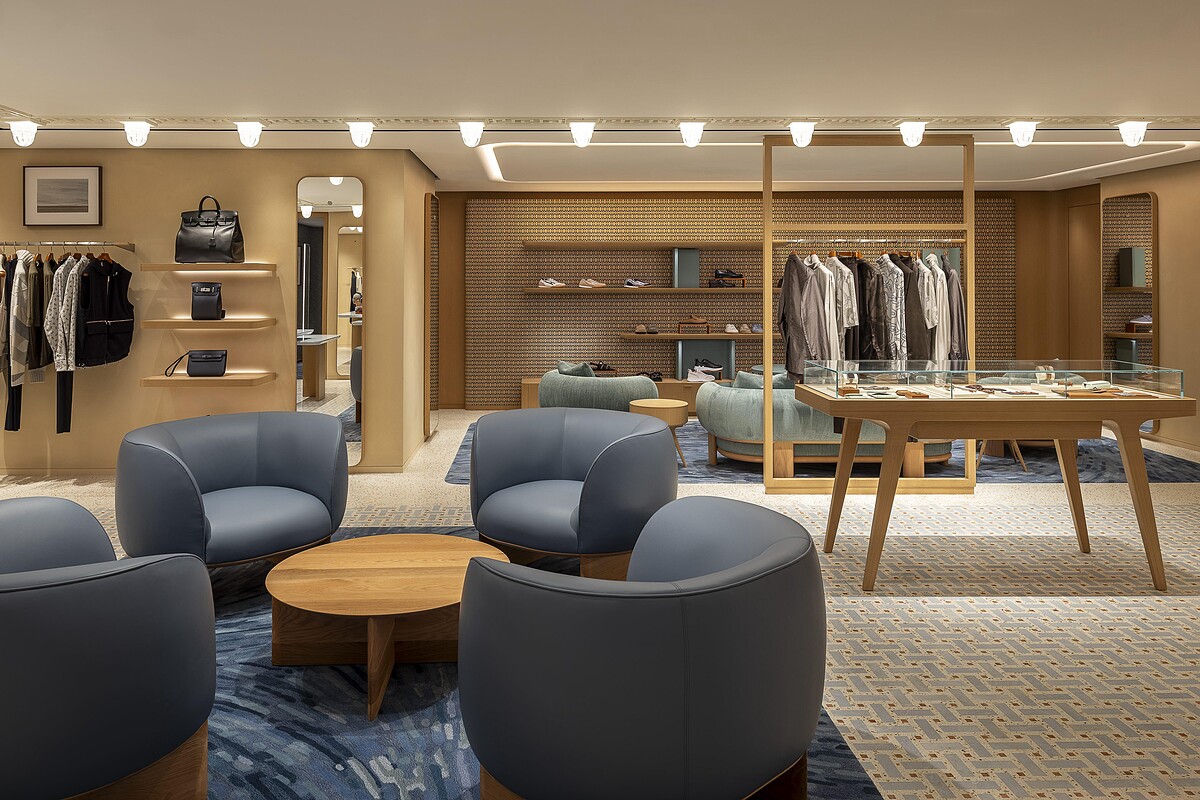Hermès 愛馬仕高雄漢神專門店煥新開幕。