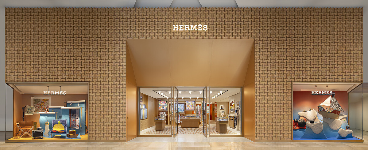 Hermès 愛馬仕高雄漢神專門店煥新開幕。