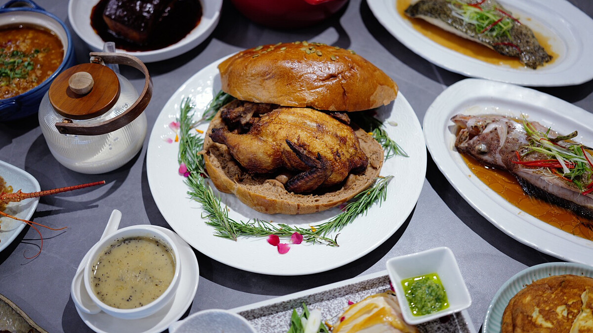 台北東區美食！「四味軒台菜餐廳」新登場，麵包香料春雞與鹹豆漿麻婆豆腐必吃