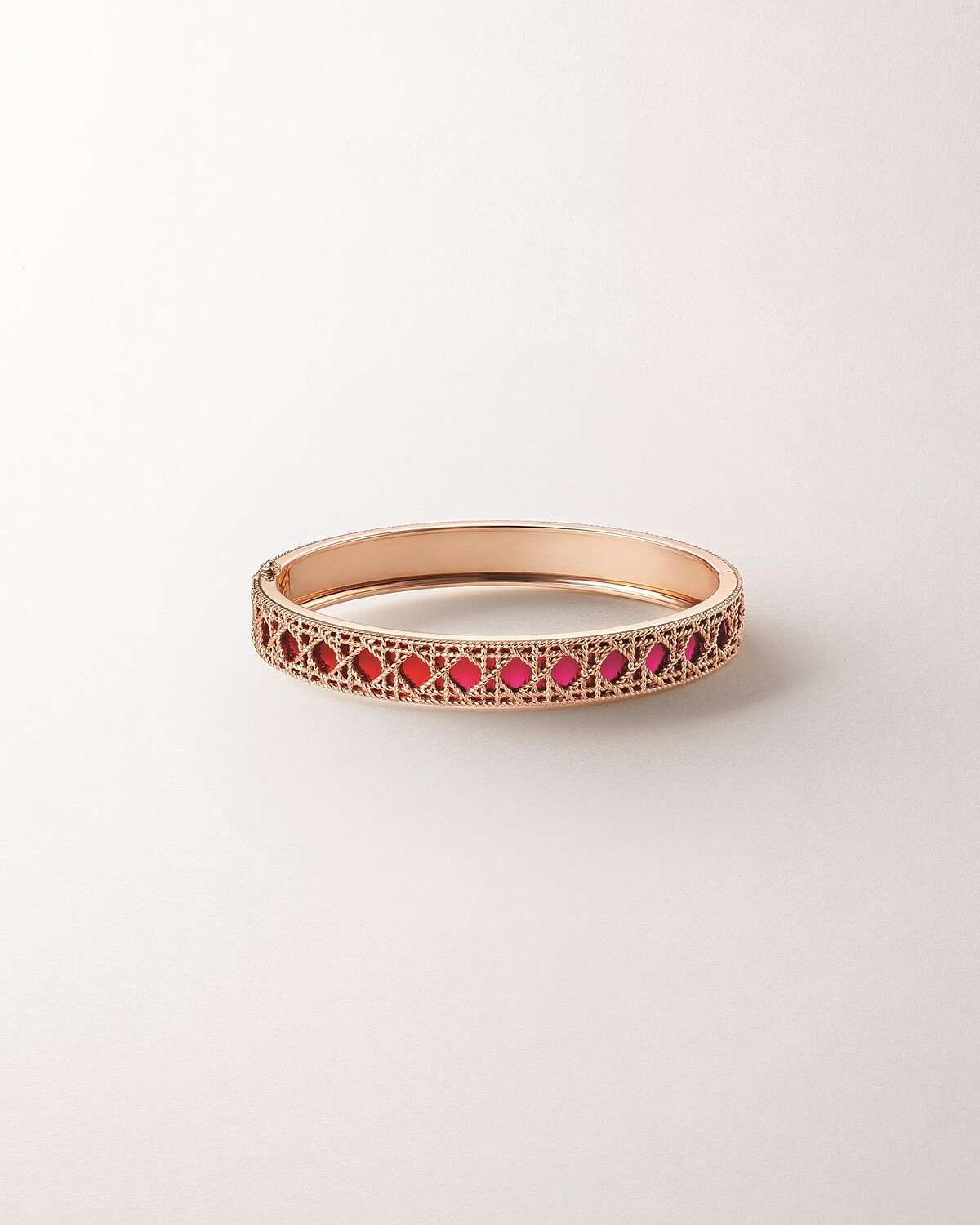 Dior My Dior 18K金紅色彩漆手環 _NTD 475,000
