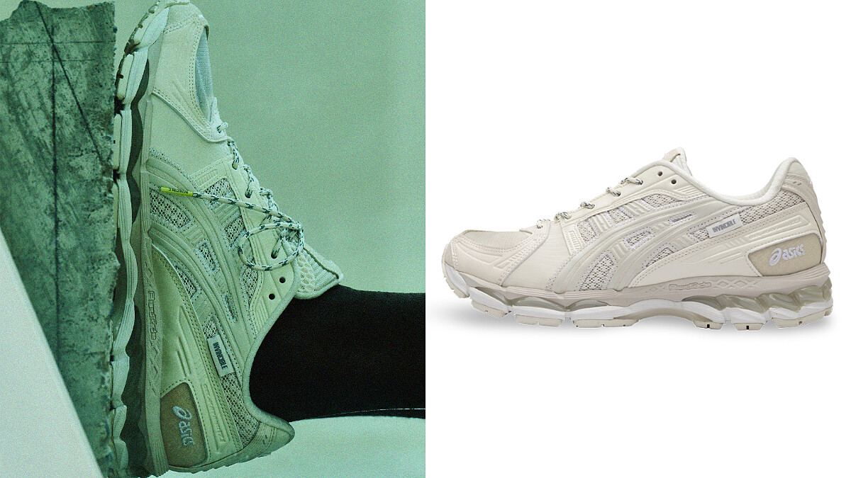 INVINCIBLE、MADNESS 首度聯名 ASICS GEL-KAYANO 12.1 鞋款細節一次看