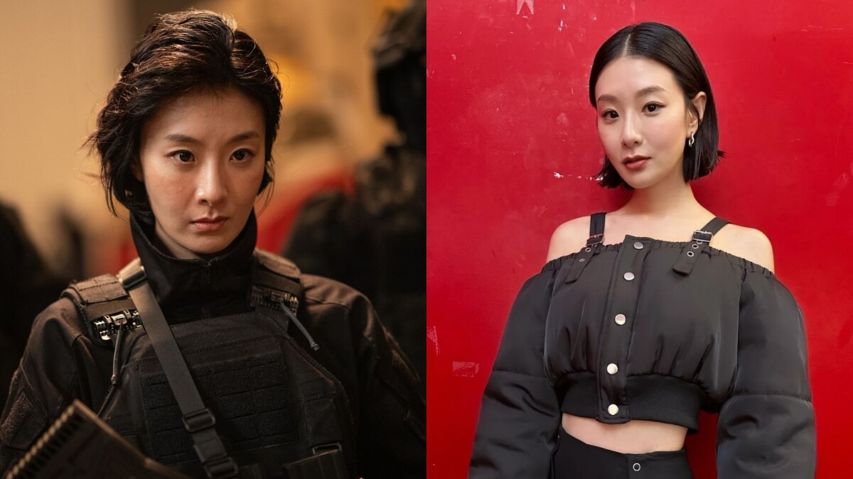 《殺人者的購物中心2》帥氣女殺手「Q」玄理私下竟是法學院高材生？5招穿出清新高級的「智性美」造型！