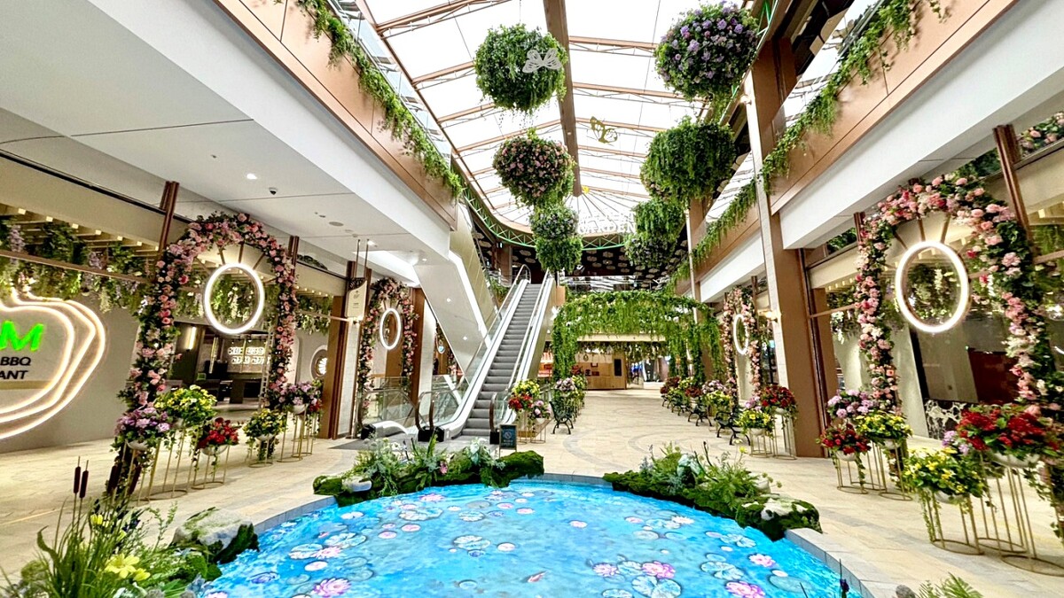 遠東Garden City B區「莫內花園」