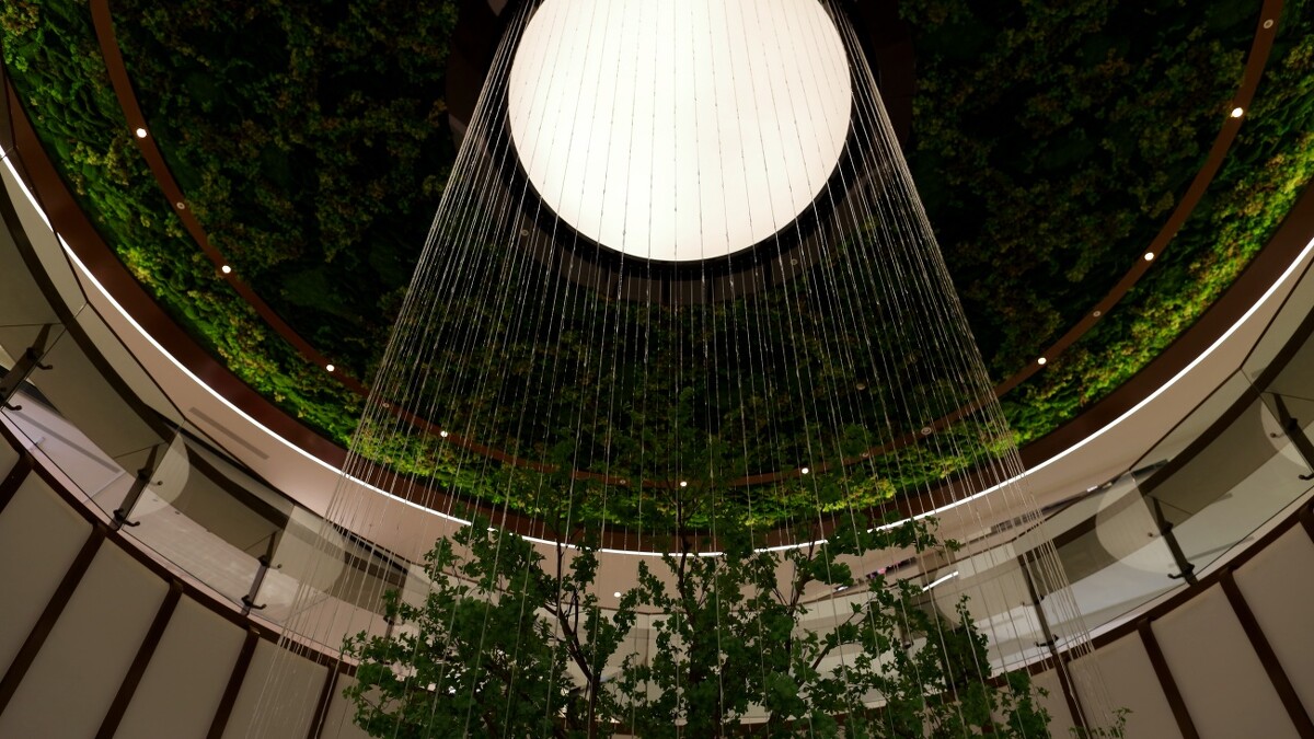 遠東Garden City B區「莫內花園」打造全台首創「香水噴泉」