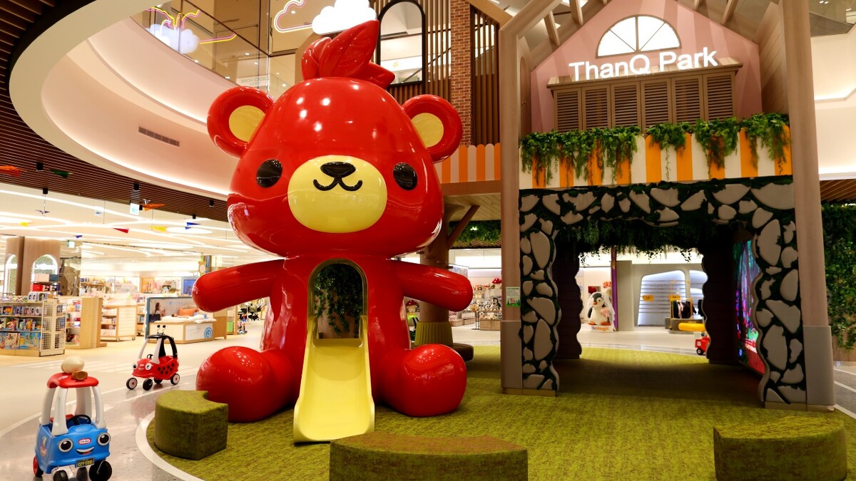 遠東Garden City B區「莫內花園」5樓小小森世界