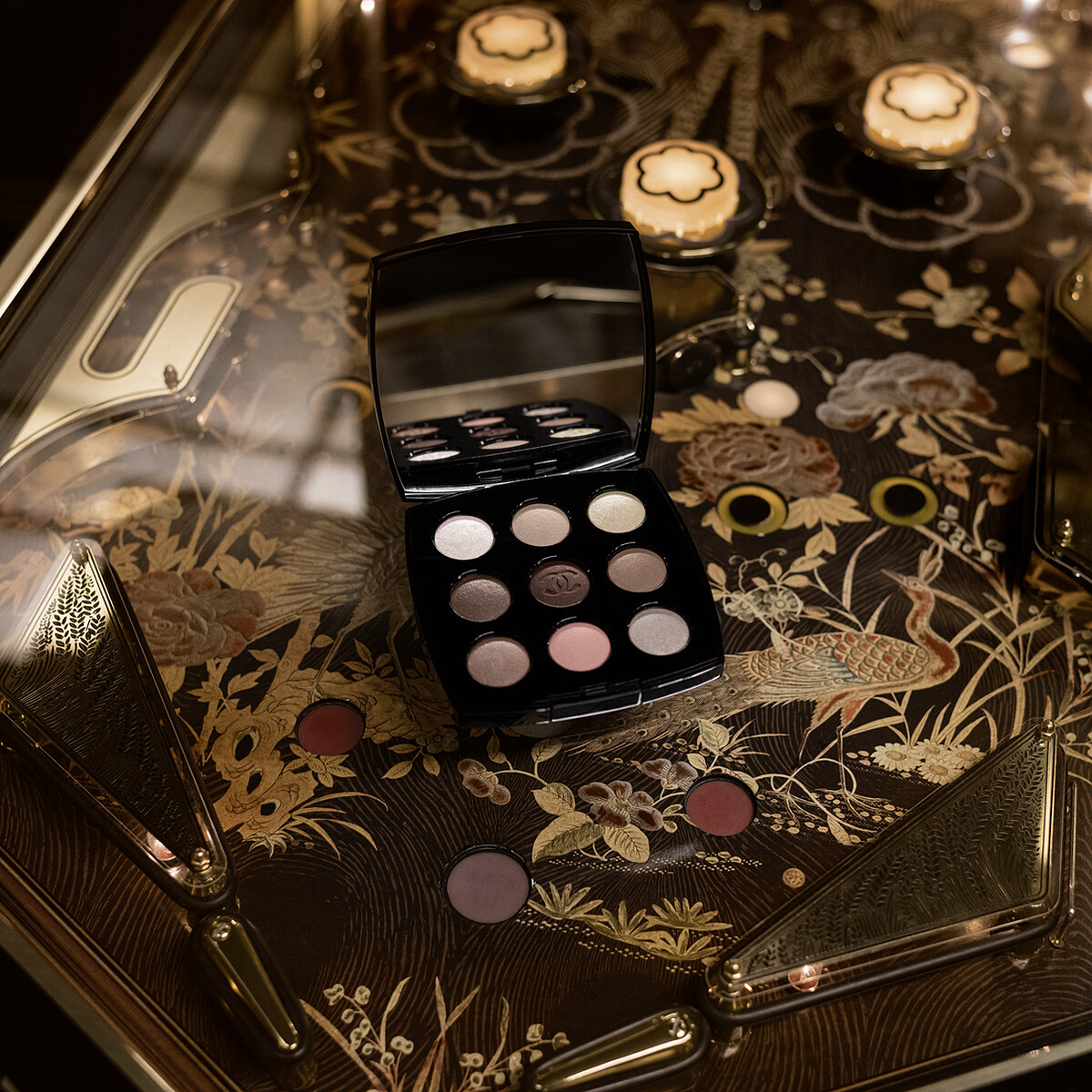 CHANEL香奈兒九色眼影(#587極致摩登) 5.4g,NT4,900