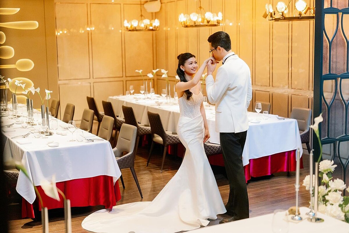 把婚宴變成一場米其林約會！Hotel MVSA 推「米其林婚禮」，二星料理、戶外證婚到婚顧一次包辦