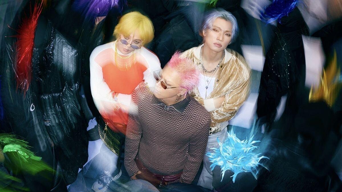 BIGBANG睽違4年回歸！GD、太陽、大聲「三人三色」全換新髮色，20週年造型太搶眼