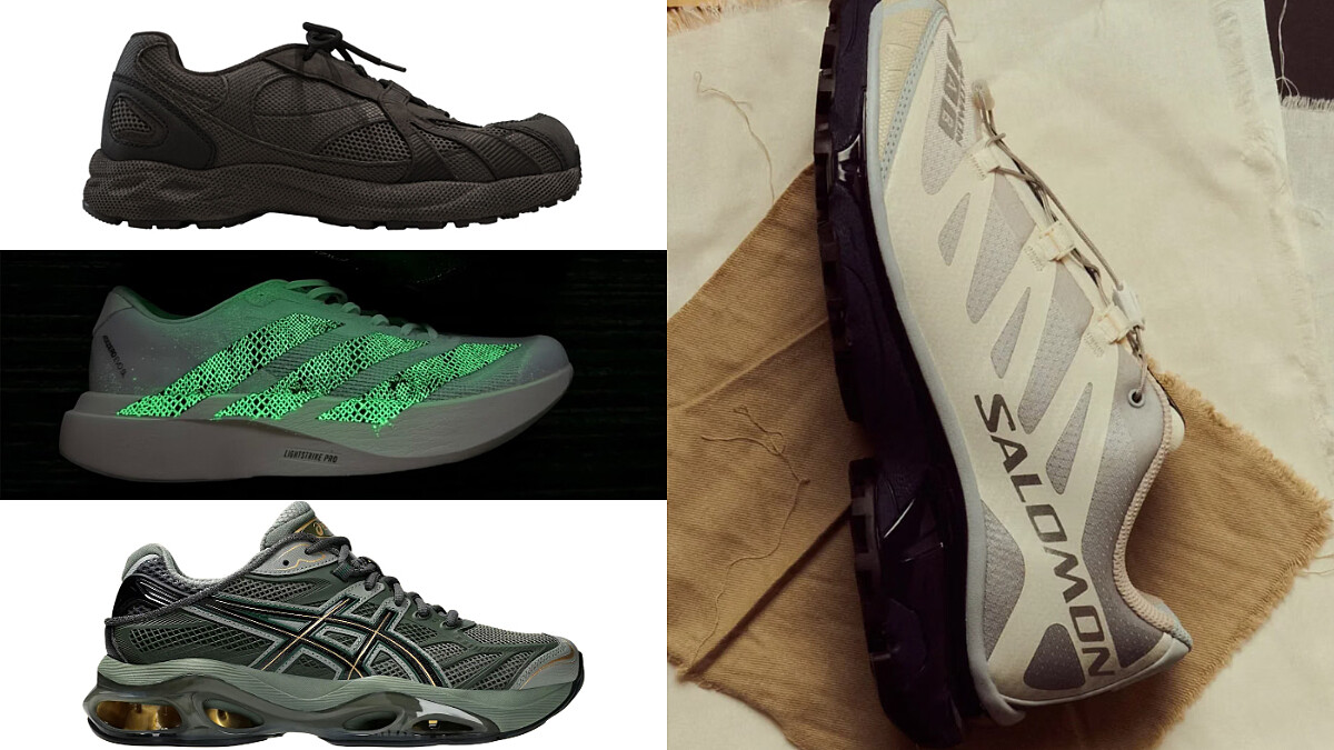 2026 秋季球鞋推薦!YEEZY 800、adidas 夜光跑鞋、ASICS GEL-Kinetic 2.0、Salomon XT-4 OG 四雙話題新鞋一次看