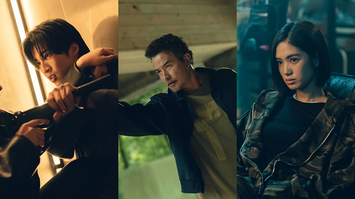 Netflix《黑白清道夫》線上看+劇情5大看點！李銘順、婁峻碩反差組隊，演員角色、上線時間一次看