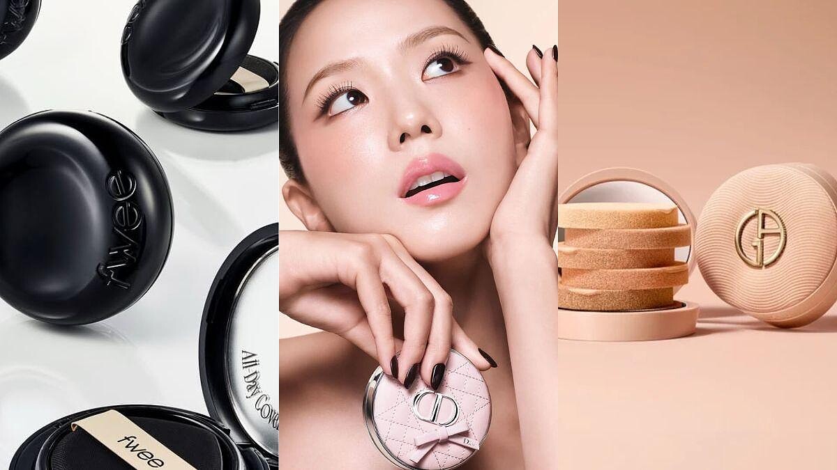 2026氣墊粉餅推薦！TOM FORD、嬌蘭、PRADA、ARMANI、迪奧⋯水光到霧光妝感一次看（持續更新）
