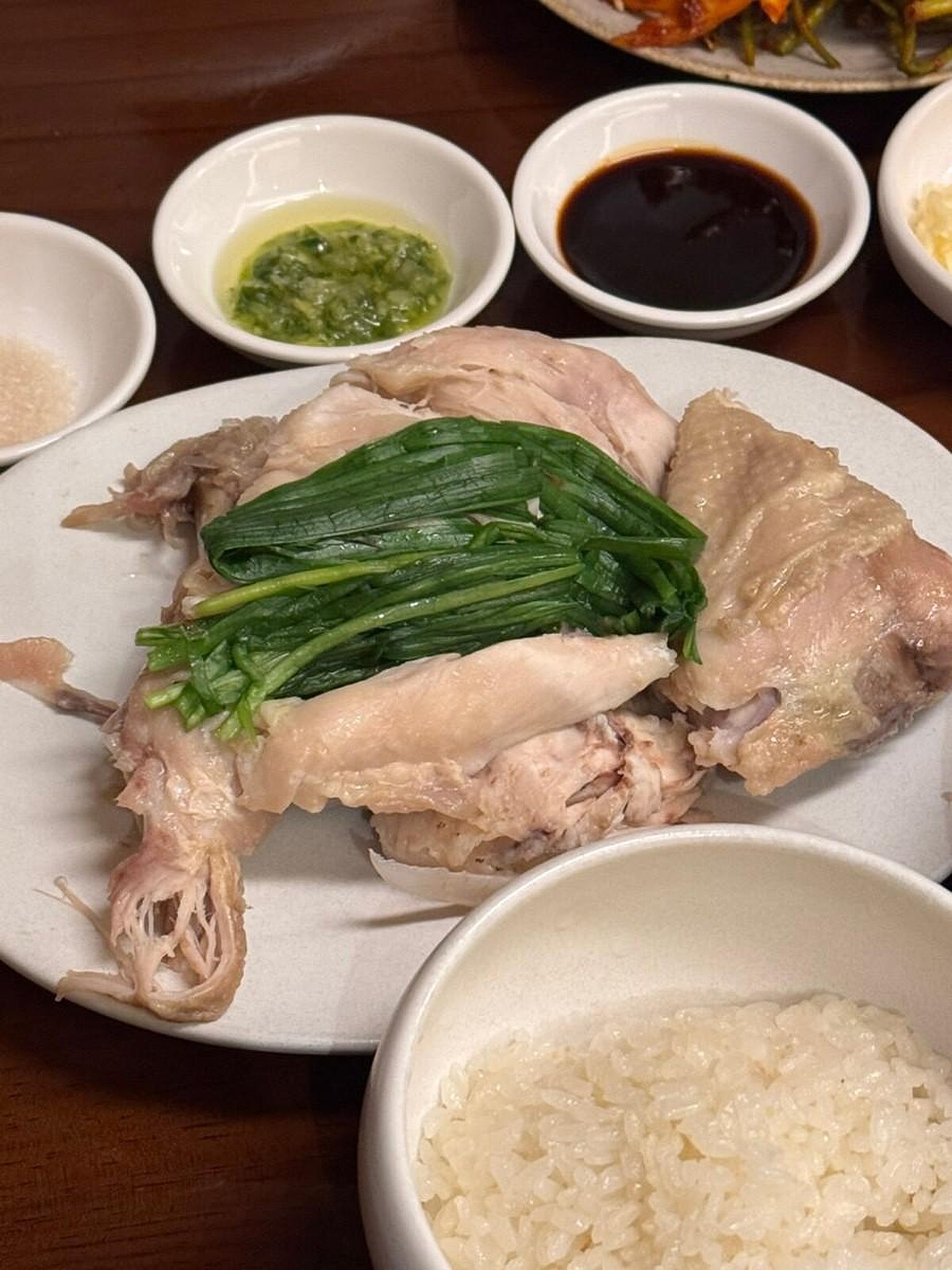 無垢屋聖水店的北韓式人蔘雞套餐(Photo/翻攝自Naver Map)