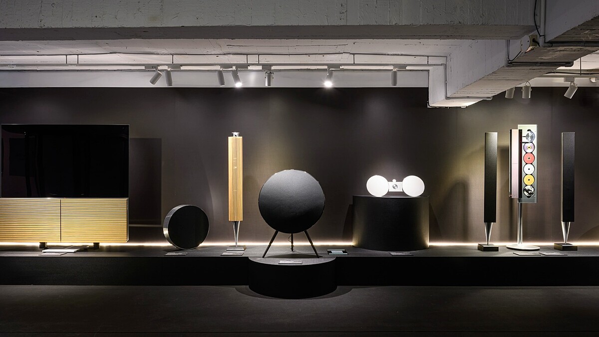 B&O百年展覽今起台北登場!22件經典珍藏限時3天免費看,4大展區一次沈浸百年經典之作