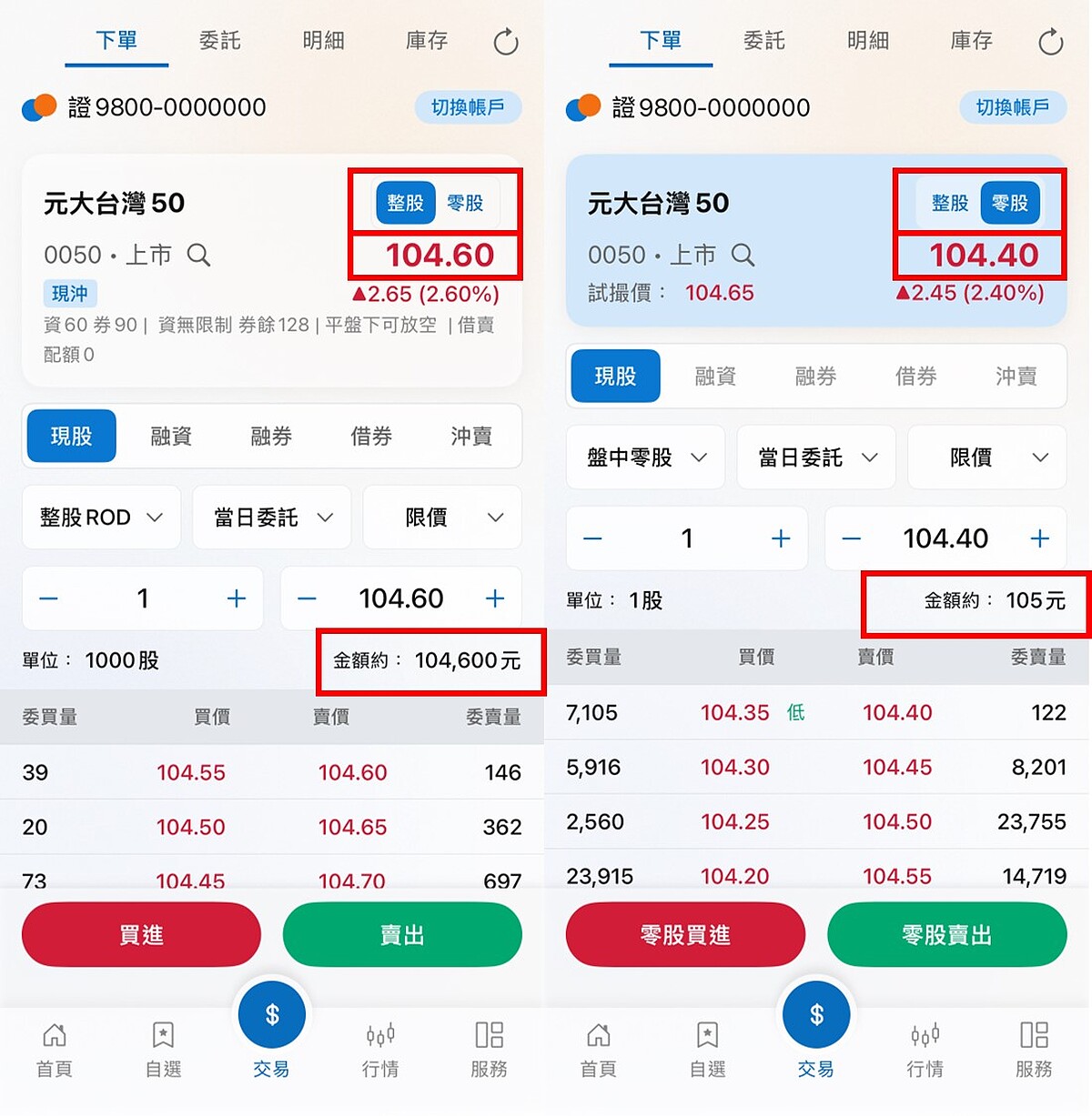 畫面標的僅為截圖示意，不涉及推介