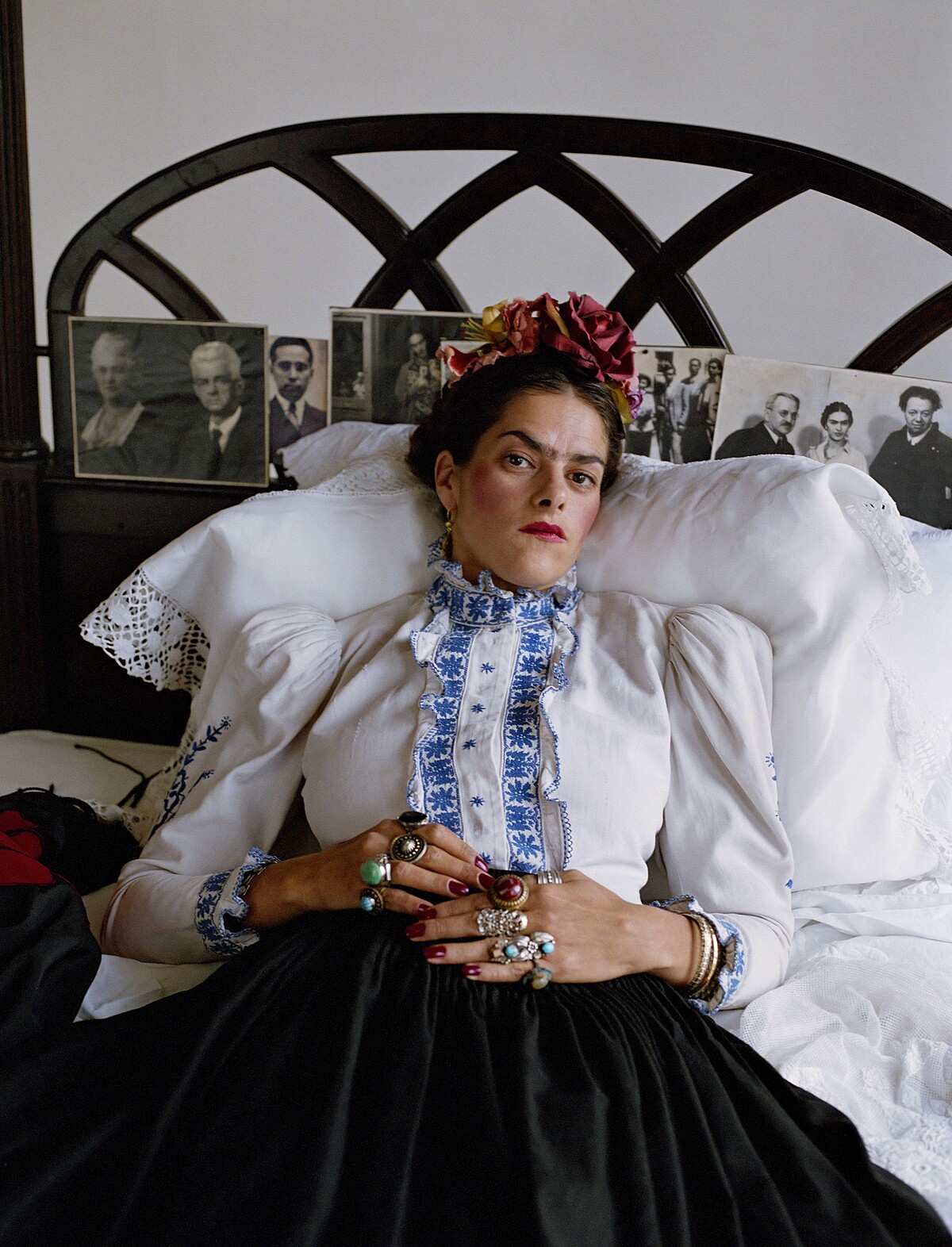 瑪麗・麥卡尼（Mary McCartney），《成為芙烈達，倫敦》（Being Frida, London），2000年。&copy; Mary McCartney，圖片由藝術家提供。