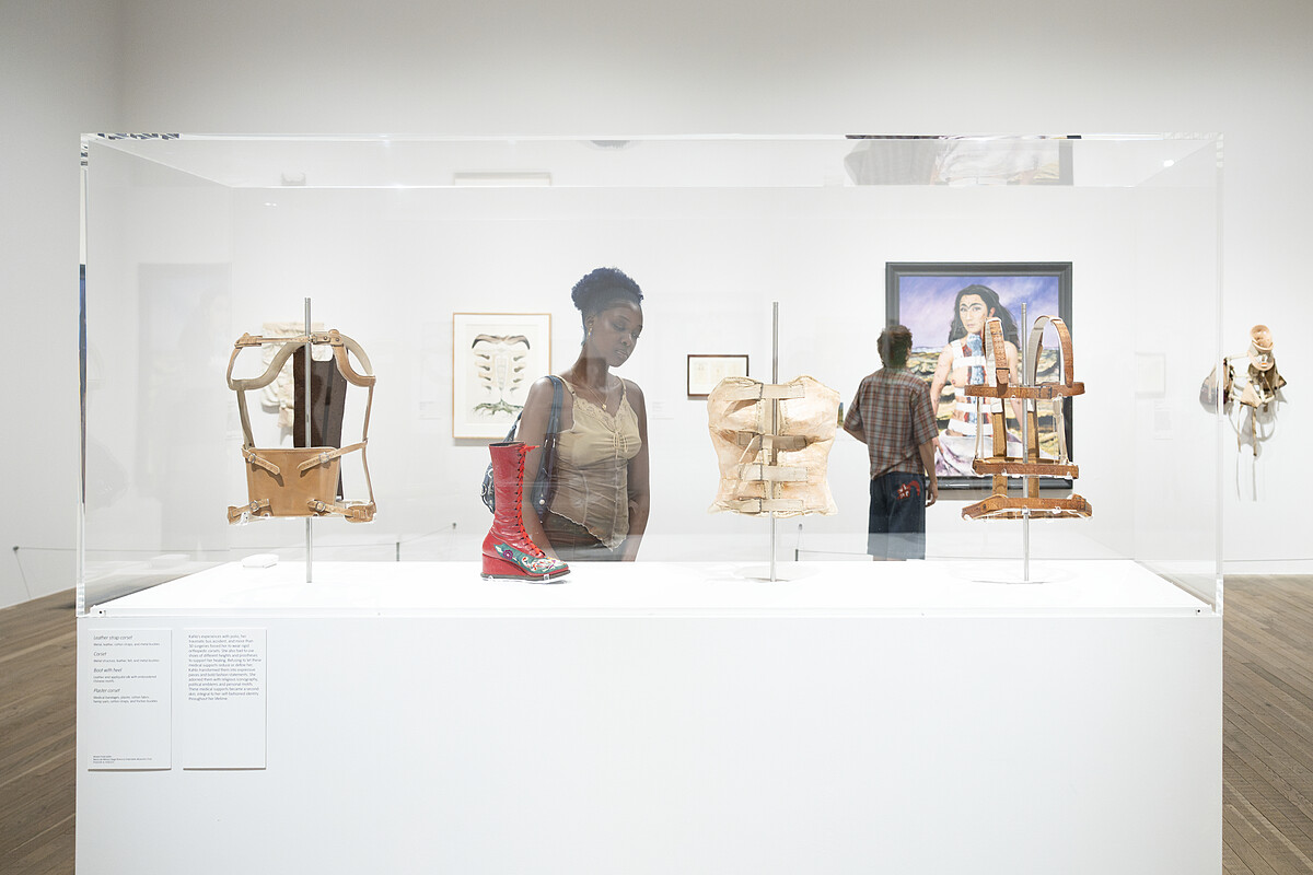 展覽現場。攝影：Larina Annora Fernandes，&copy; Tate。