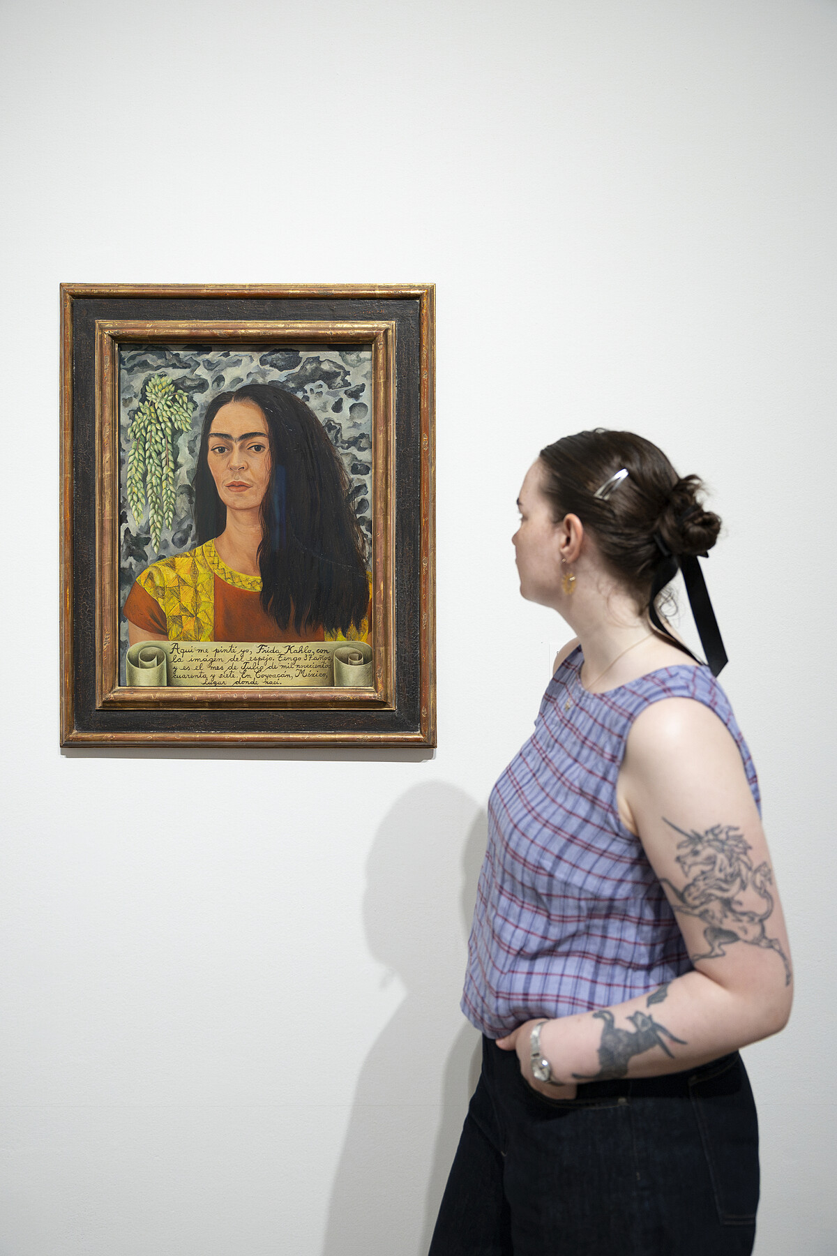 展覽現場。攝影：Larina Annora Fernandes，&copy; Tate。