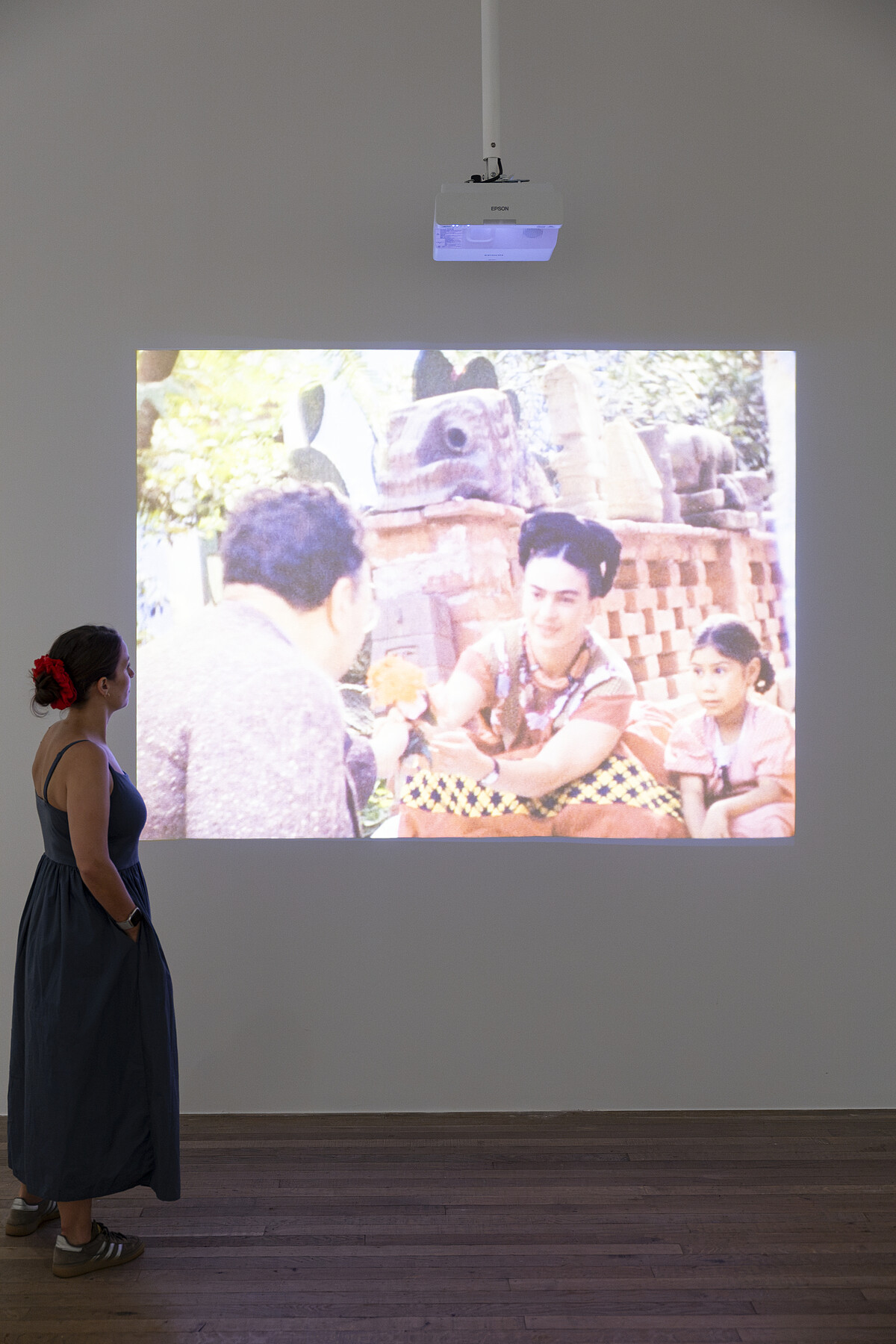 展覽現場。攝影：Larina Annora Fernandes，&copy; Tate。