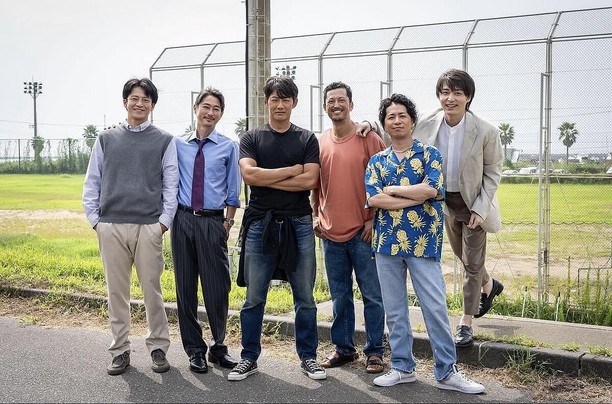 《GTO Revival》找來當年的學生窪塚洋介、小栗旬、池內博之等人客串演出。