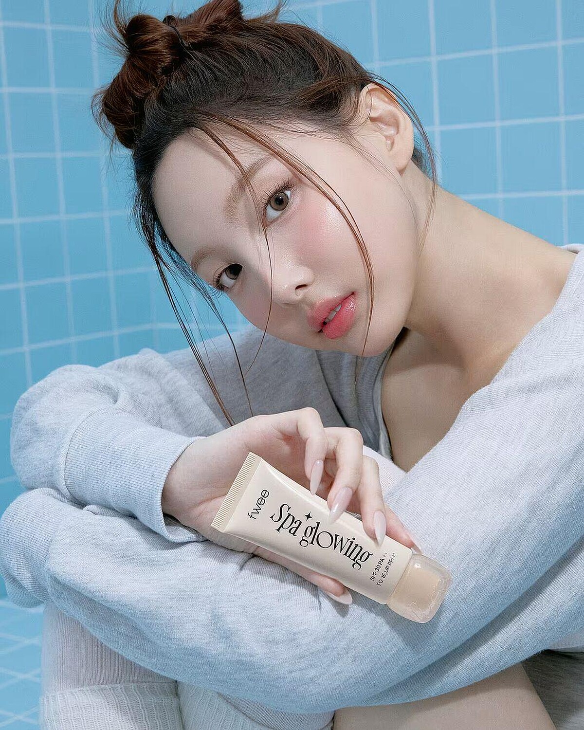 fwee Spa 光澤UV提亮妝前乳