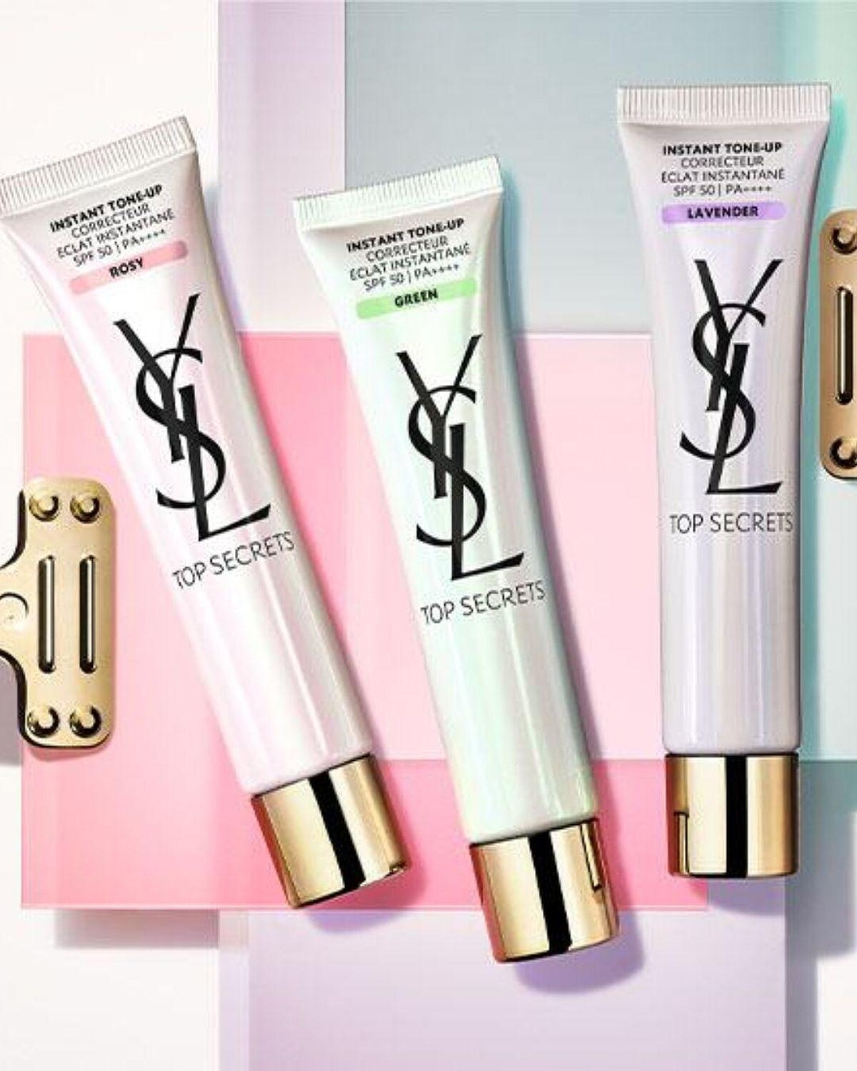 YSL 名模肌密光幻防護妝前乳