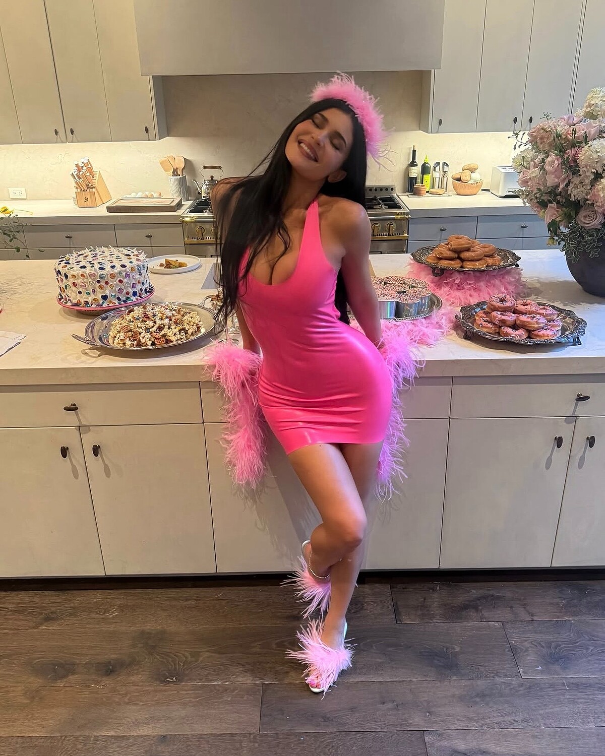 Photo / IG @kyliejenner