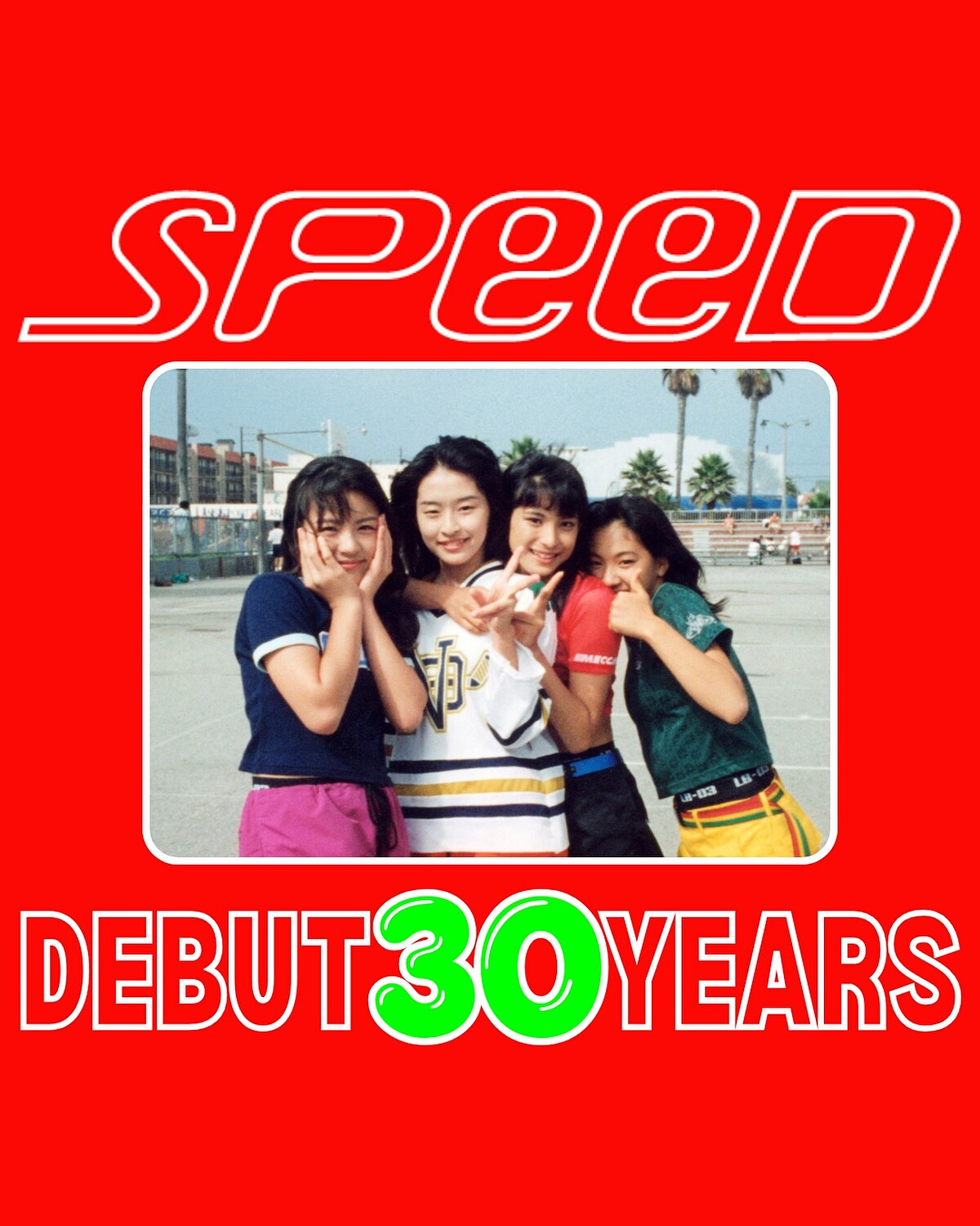沖繩傳奇四人女子天團 SPEED,2026年迎接出道30週年。