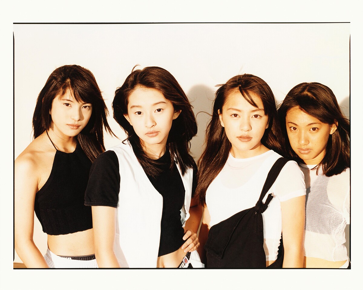 SPEED 出道就以這首〈Body & Soul〉爆紅,當時4人平均年齡只有不到14歲。
