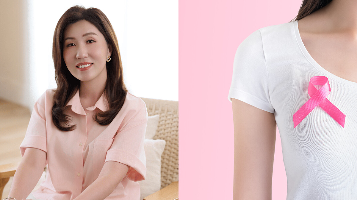 蓓蕾莉Lili創辦「粉紅重生公益計畫」:贊助GalaFLEX魅力挺可吸收支撐網,陪病友找回自信