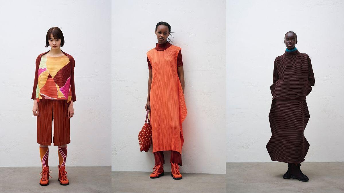 PLEATS PLEASE ISSEY MIYAKE 26AW / SEPTEMBER 「Unwarp」：把拆禮物的悸動，穿進秋冬日常