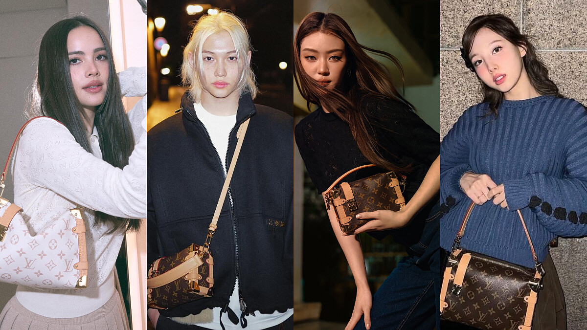 LV Side Trunk怎麼搭？Felix、Nayeon、Yaya、Miu示範給你看