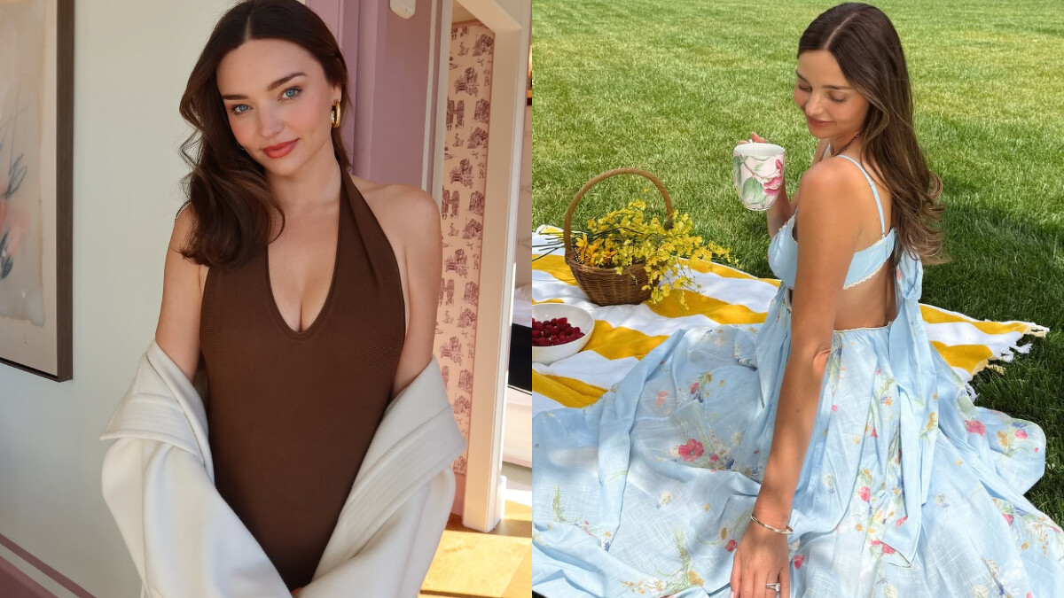 Photo/IG@mirandakerr