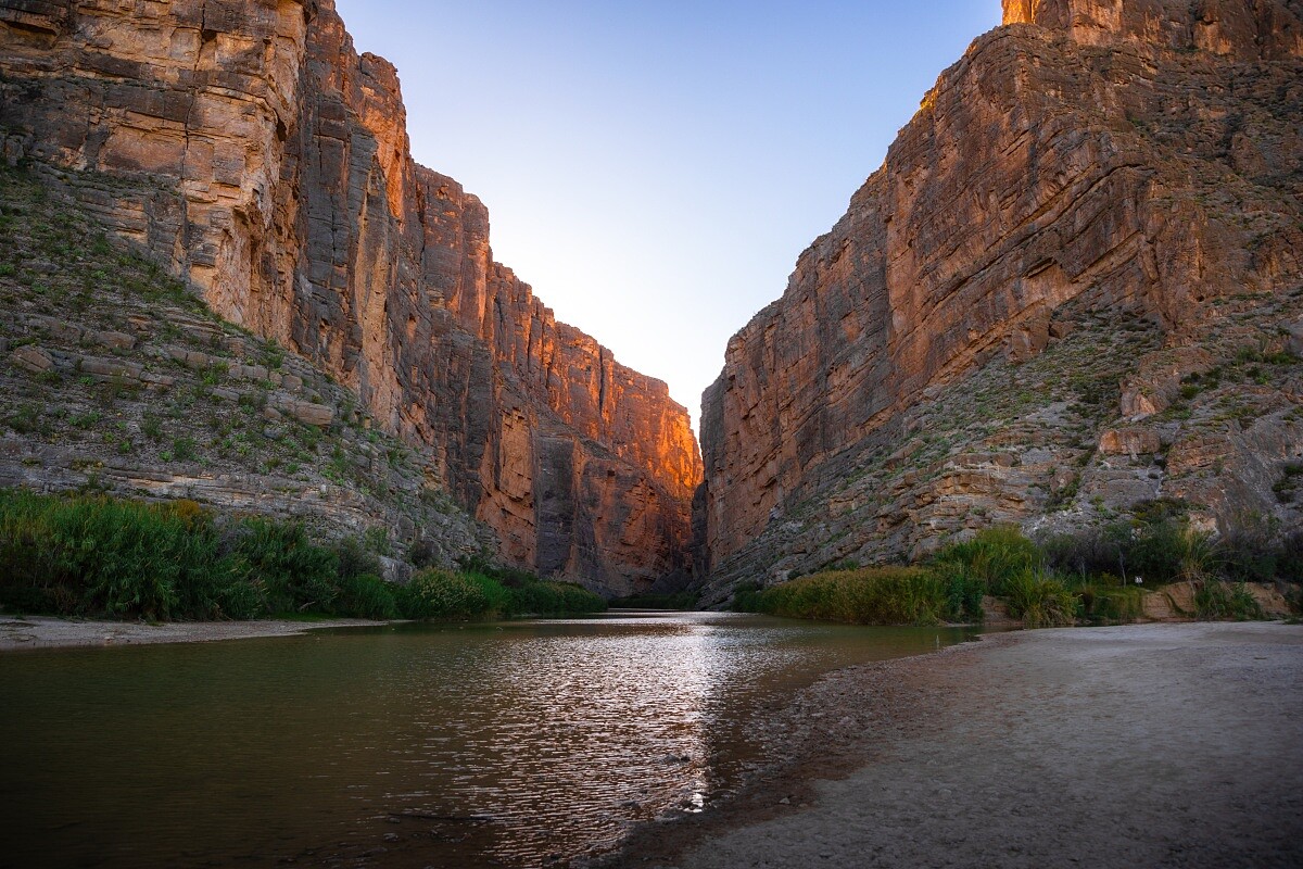 大彎國家公園（Big Bend National Park）。
