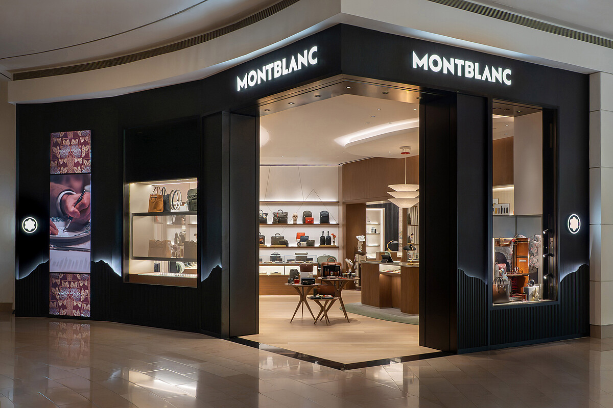 MONTBLANC台北101旗艦店改裝開幕