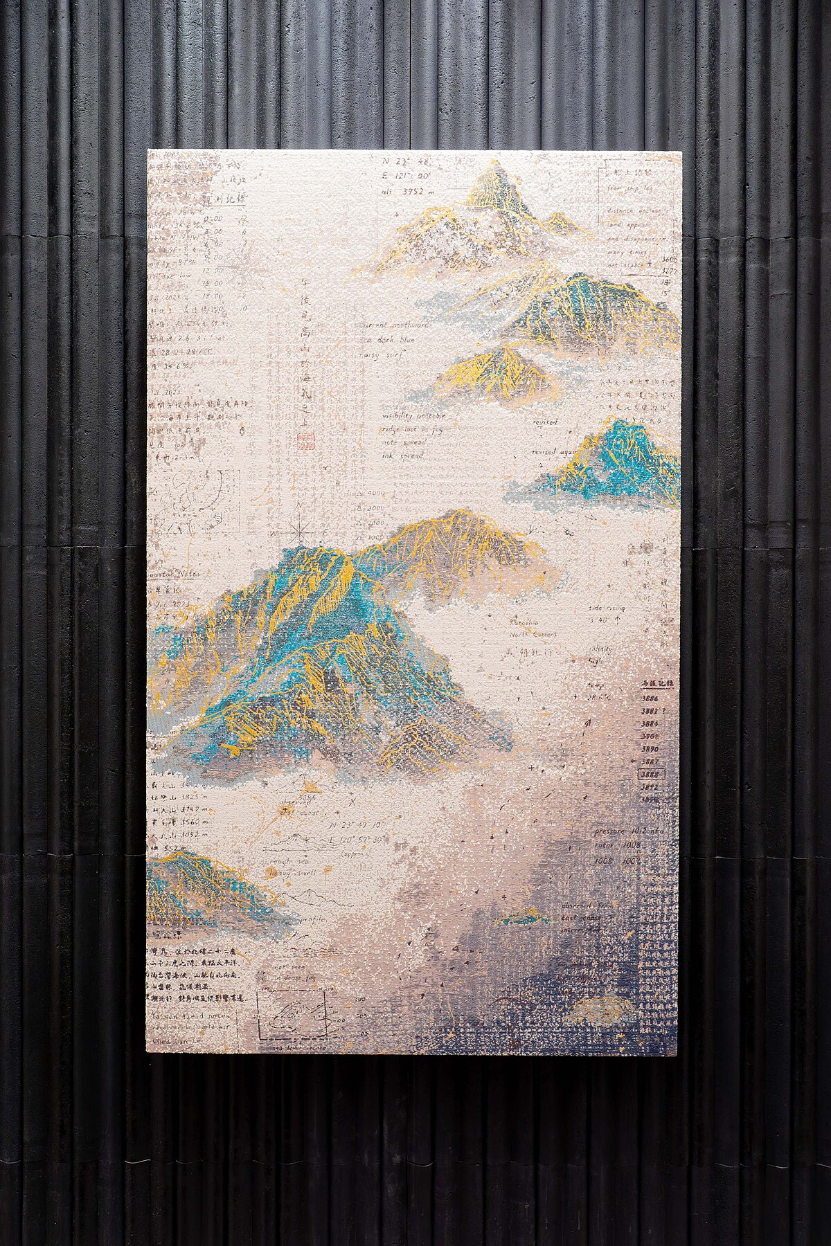 台灣織品藝術家李偵綾作品