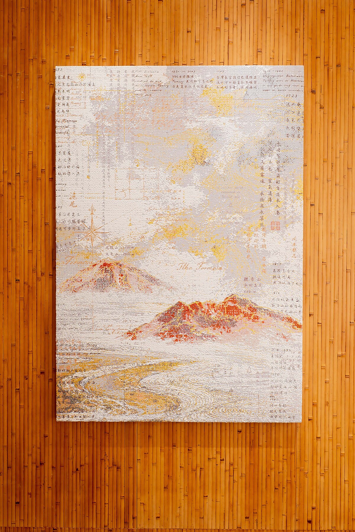 台灣織品藝術家李偵綾作品