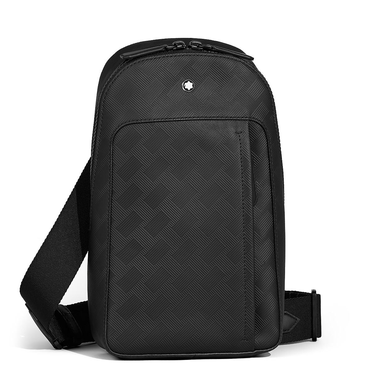 MB222999 MONTBLANC Companion中型單肩包,Extreme Soft皮革,NT$52,600