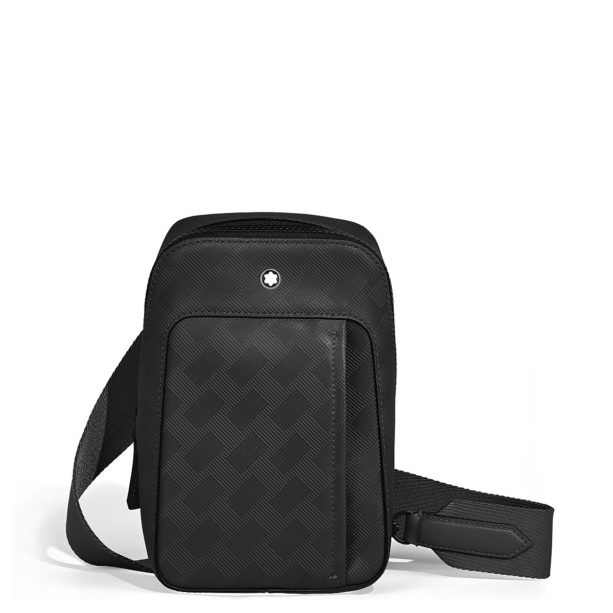 MB223001 MONTBLANC Companion小型單肩包,Extreme Soft皮革,NT$44,500