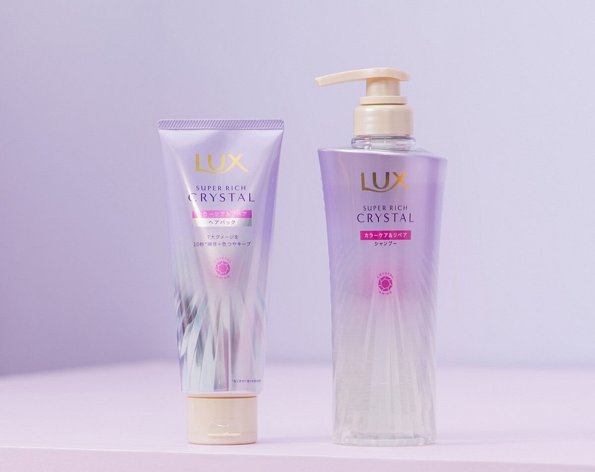 麗仕LUX極輕光護膜護色聚光洗髮精