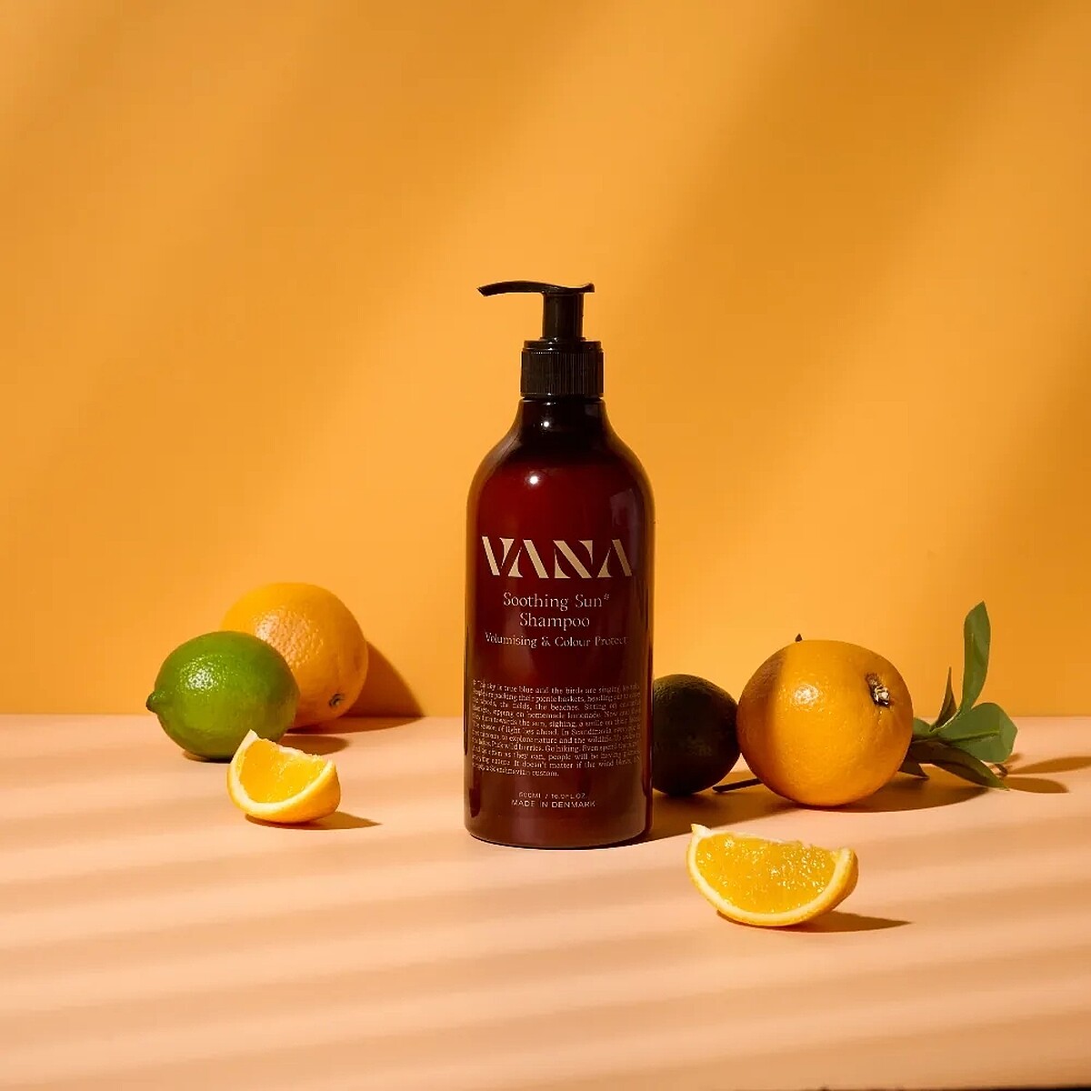 VANA光之季節豐盈護色洗髮乳